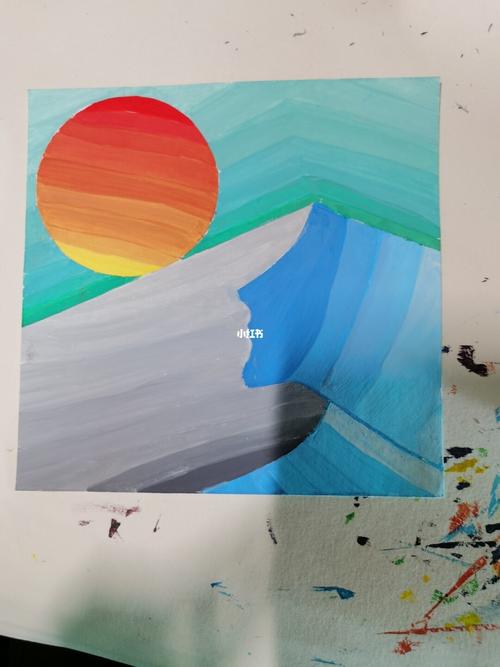 色相推移,综合推移,纯度推移,冷暖推移_文化_绘画