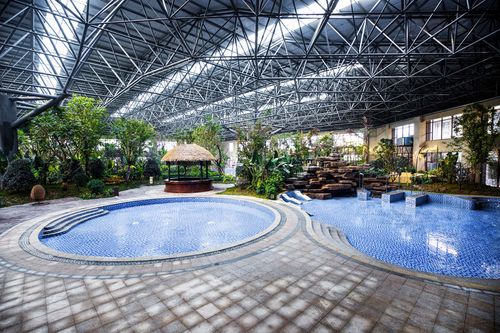 齐河阿尔卡迪亚国际温泉酒店