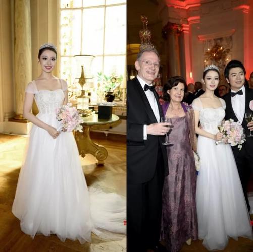 都在羡慕郎朗吉娜的神仙爱情,我却更爱他们的"皇室婚礼"!