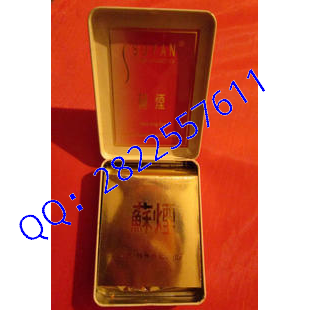 送礼佳品 铁盒 苏烟 烟标/ 香菸 盒 烟卡/铁 苏烟 收藏品 包邮商品