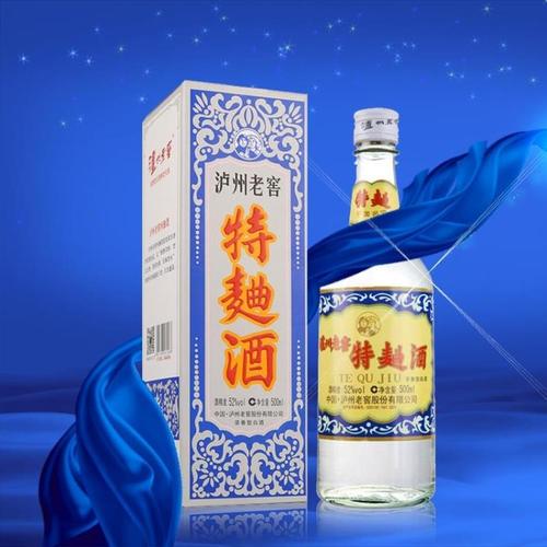 泸州老窖特曲52度国窖