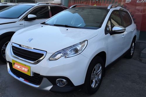 标致2008 2015款 1.6 自动 玩酷版