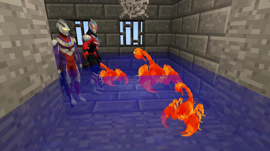 gmod:奥特曼把岩浆蝎子抓到下水道还能逃走吗