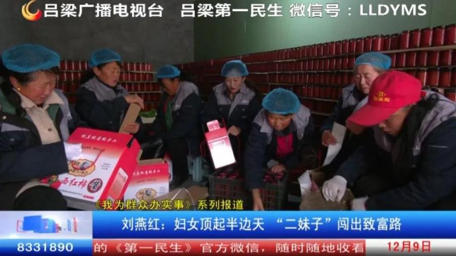 【吕梁第一民生】 刘燕红:妇女顶起半边天 "二妹子"闯