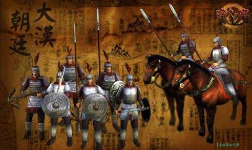 汉武帝时代的军改!期门骑兵与羽林孤儿