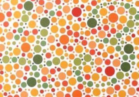 驾考必看的4张色盲图,看出前三张的是正常人,看出图6的是色盲!