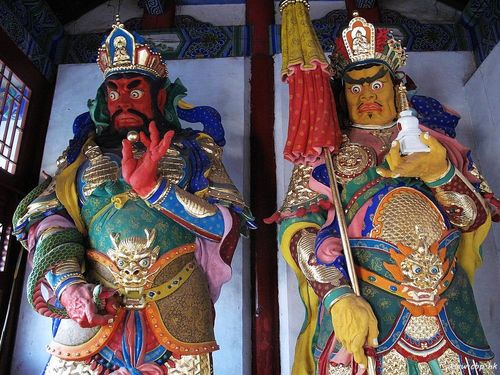 神话中所说的四大天王分别是指