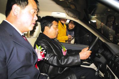 "驾驶兰州吉利,感觉真好!"