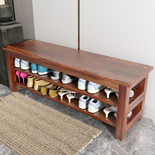 换鞋凳家用门口坐凳进门实木穿鞋凳入门鞋柜凳子北欧可坐玄关凳式