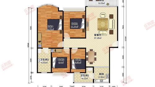 翡翠华府户型图