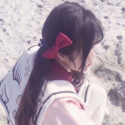 社会真人女头像
