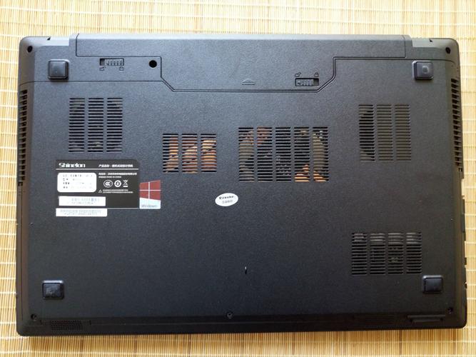 炫龙毁灭者dc(w650dc)拆机换u