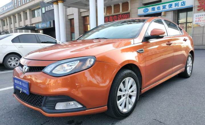 mg 名爵6 2012款 1.8 自动 舒适版