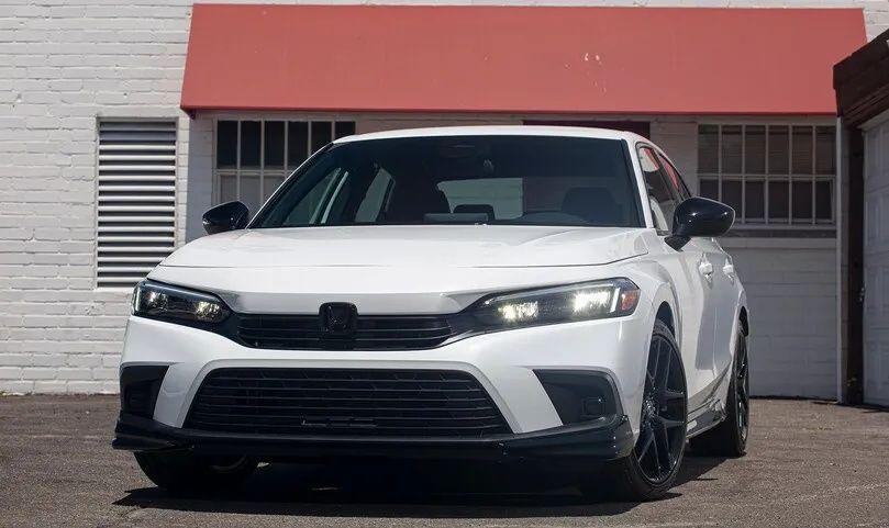 十一代思域的mugen 改装 版本预告图