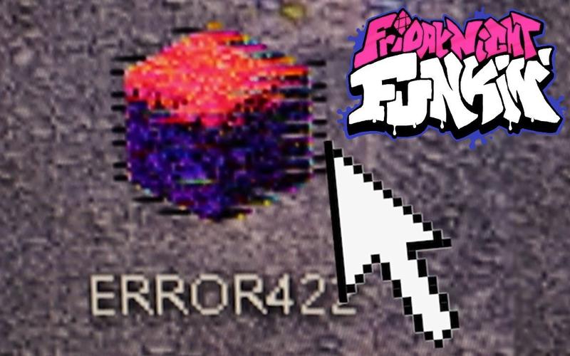 fnf我的世界模组! 终极隐藏曲居然是error! him导致mc如此灵异!