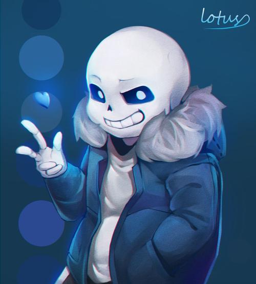 【undertale】传说之下精美人物图包 (sans2期篇)