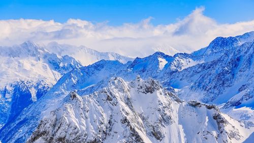 桌面壁纸 风景 雪山雪景 > 瑞士铁力士山优美雪景图片 上一组图 下一