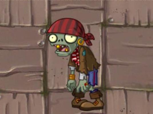 海盗僵尸是《植物大战僵尸2》中的一种僵尸,出现于海盗港湾,其特点与