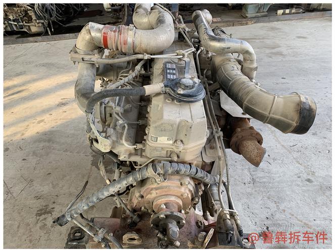 上海日野p11c搅拌发动机日野350马力发动机三一搅拌车发动机总成
