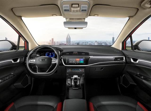 内外细节精修普及液晶表盘,2020款帝豪gs将于6月13日上市