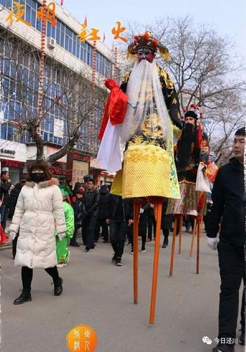 元宵节平凉各县社火大曝光