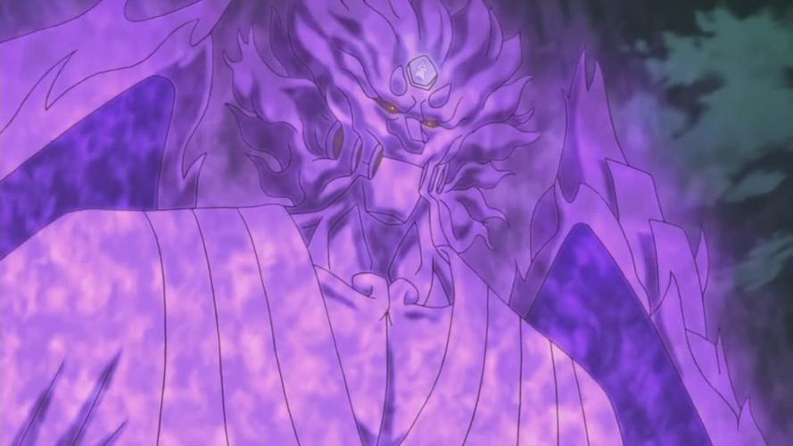 火影不同的须佐能乎颜色宇智波使用者战斗力爆表