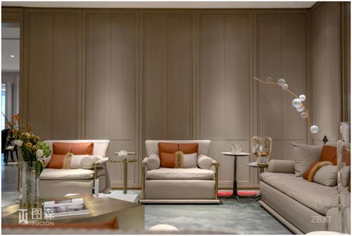 (图森总部展厅图片) 图森从家居质量发展,品牌影响力,产品美学等