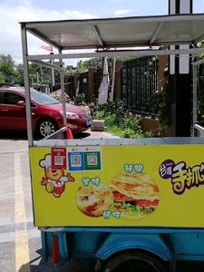 小吃车摆摊转卖