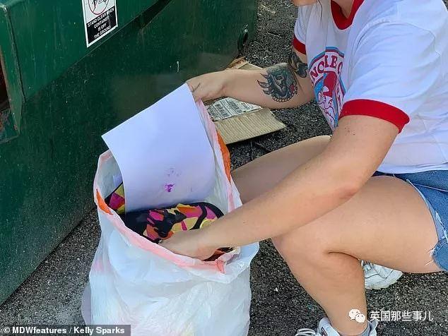 妹子放弃工作跑去翻垃圾桶,如今吃的穿的用的全是垃圾里捡来的!