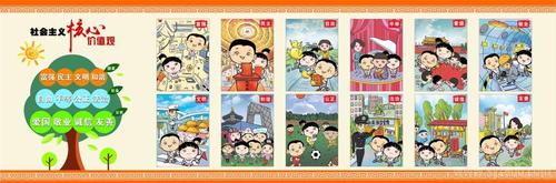 图说我们的价值观