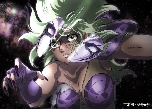 圣斗士趣谈:被这么多人看过真面目,莎尔娜何必单恋星矢