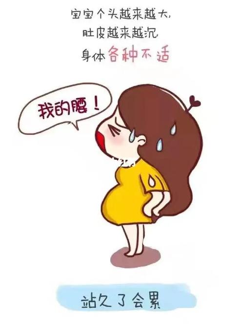 孕晚期的痛_孕晚期_腰痛_早起_预产期_难熬的孕晚期_母婴_孕产经验
