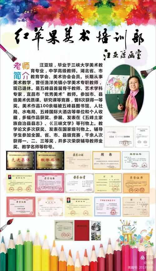 儿童画班老师介绍