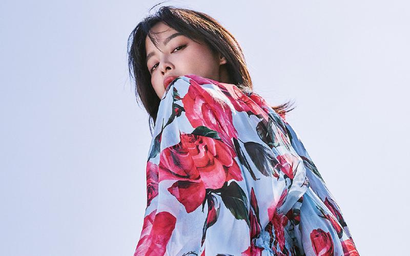 辛芷蕾性感写真图片桌面壁纸