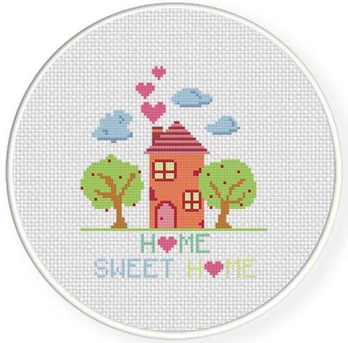 多款清新可爱的十字绣图案,漂亮实用,收藏起来做一个!