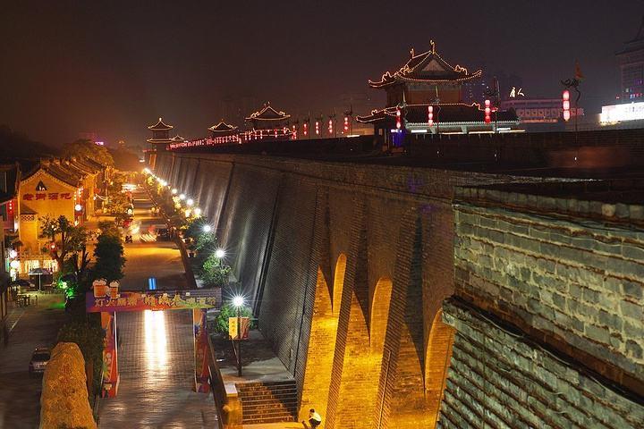 西安古城墙怎么到达,古城墙成人票多少钱?游玩攻略