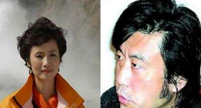 &nbsp;&nbsp;&nbsp; 老公是《北京青年报》评论员张天蔚.