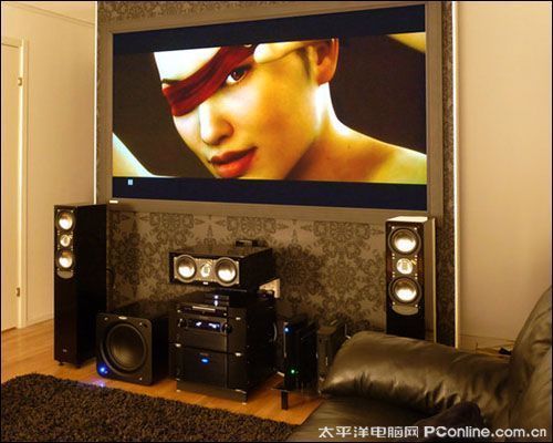 豪华7.1声道影院音响器材