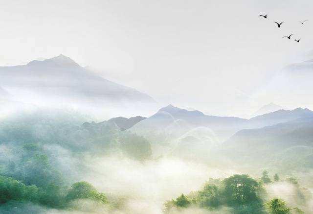 王维的千古名作《山居秋暝》,第三至六句都是写景,有什么不同?