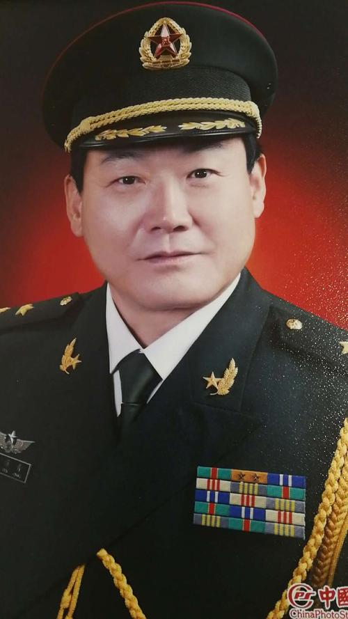 最美少将张海青