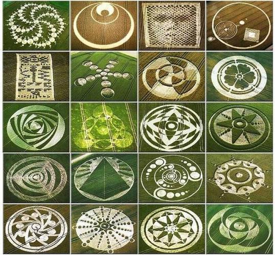 神秘的麦田怪圈,到底是恶作剧,还是来自外太空的讯息?