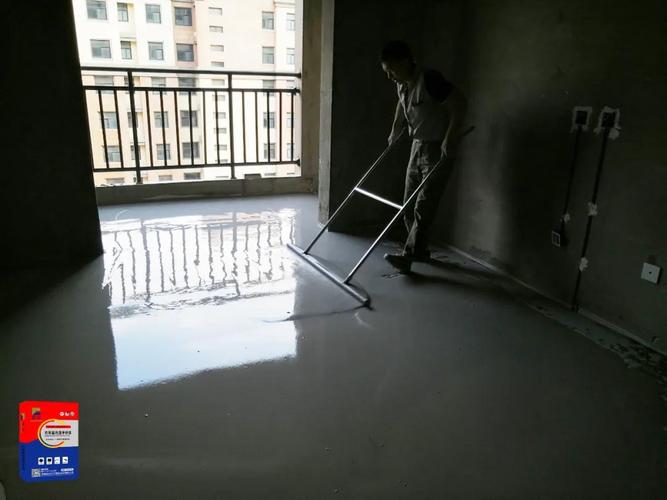 匠心智造 萃聚精华—匠华石膏基自流平地坪砂浆施工工艺流程