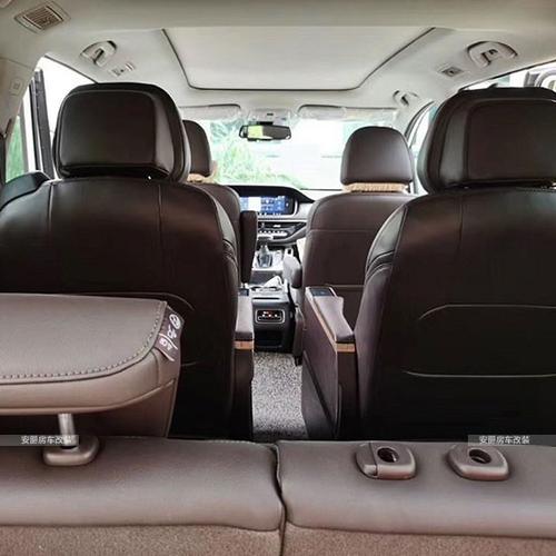 传祺gm6改装航空座椅 升级内饰范例