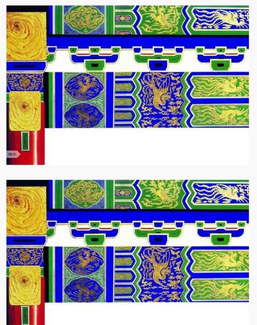 中国古建筑上的彩绘图案,全在这里了,值得收藏