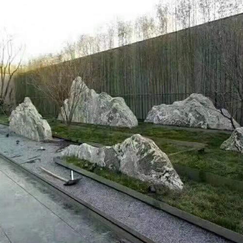 雪浪石造型 雪浪石盆景 雪浪石加工