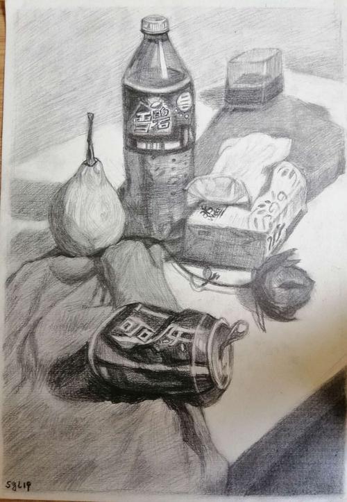 美画娘的绘画梦——素描篇