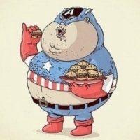 微信卡通头像男胖子【点击鼠标右键下载】