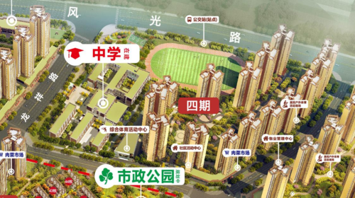 河源龙光城四期能读什么学校?
