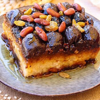 甑糕甄糕200g陕西西安美食特产小吃红枣糯米糕点即食八宝饭晋镜糕桂花