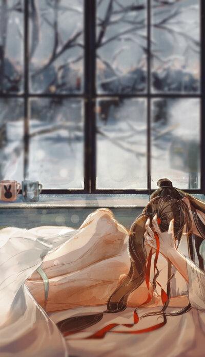 魔道祖师忘羡图片